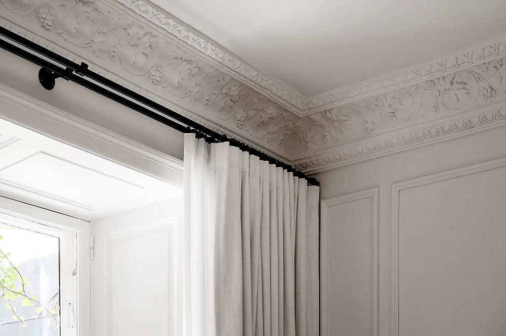 瑞典 75 平米优雅公寓 | 乳白色调的柔和魅力-4