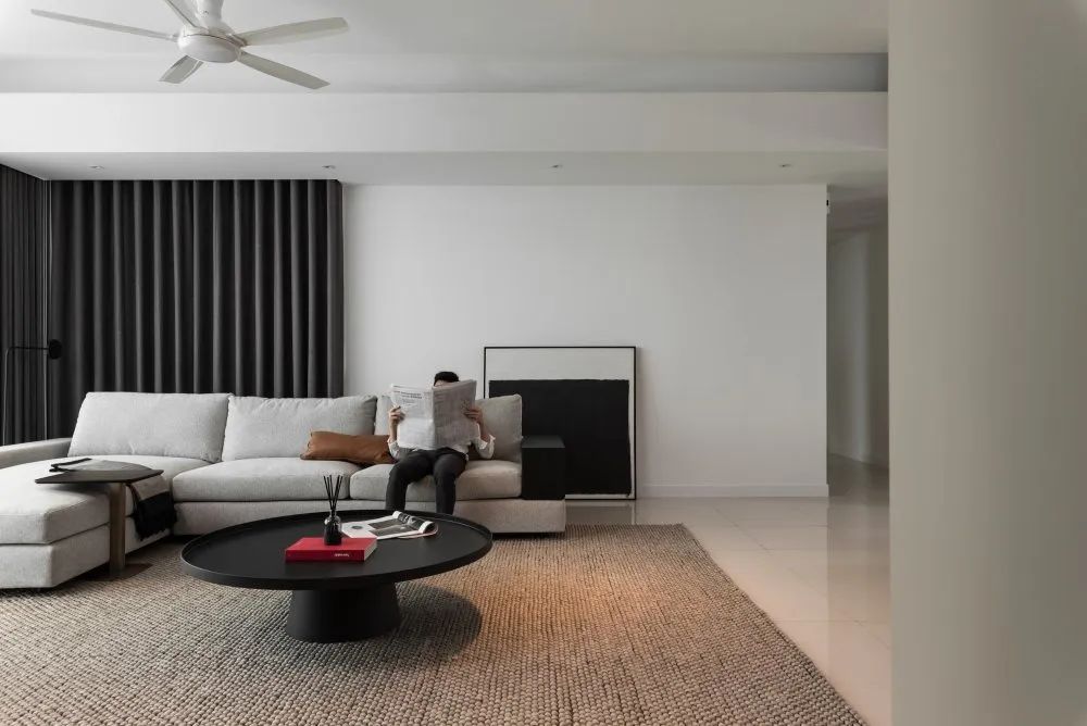 马来西亚现代宁静的住宅丨马来西亚吉隆坡丨PINS STUDIO-10