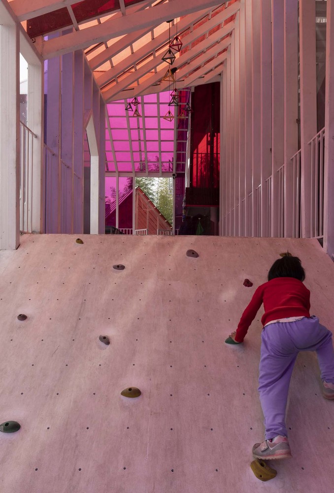 重建福建富文小学丨中国丨中国景观设计研究院,艺术与建筑学院,Wangwei studio-12