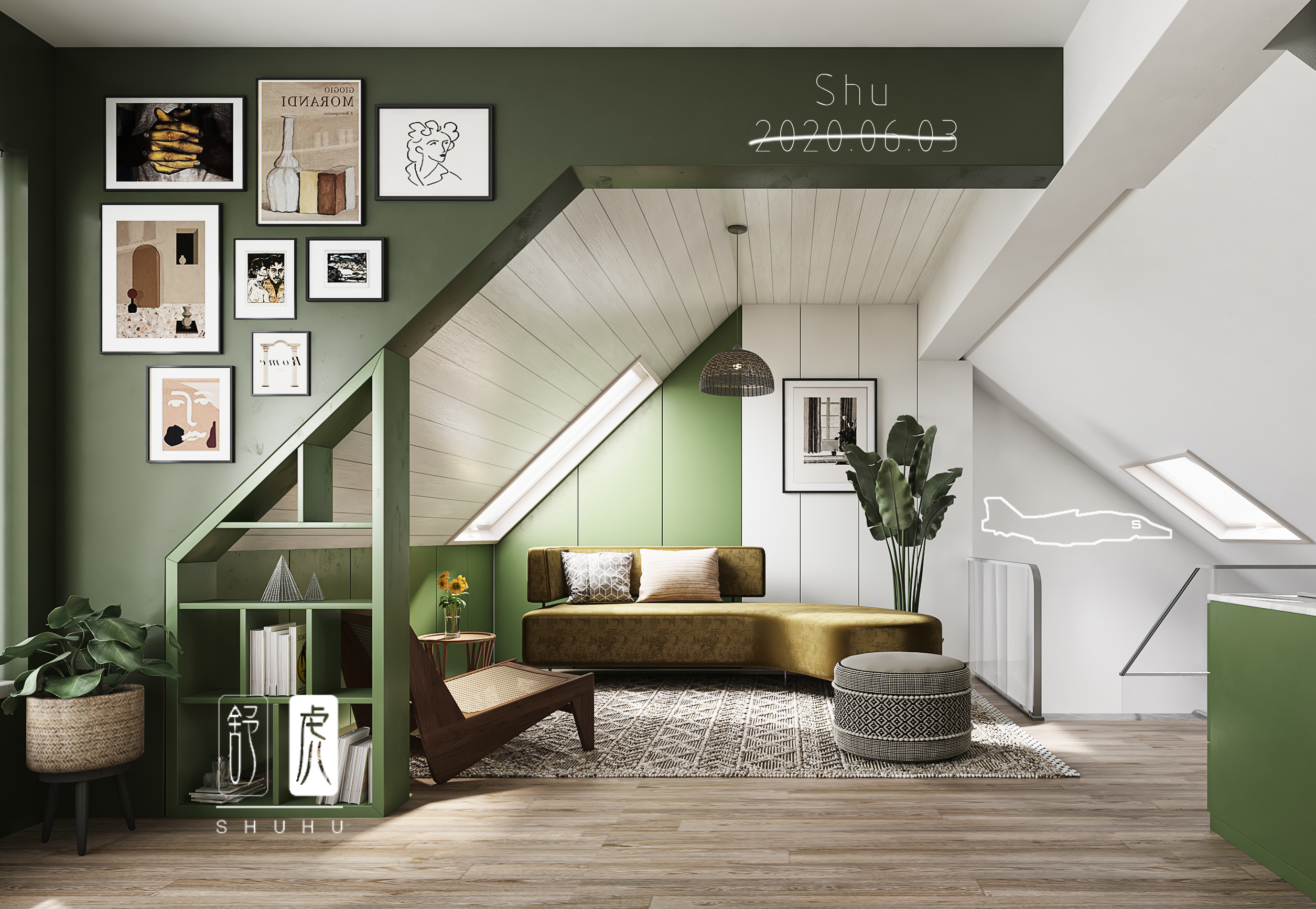 "2020 年度作品合集 | 从学习到迷失，再到咸鱼翻身"-39