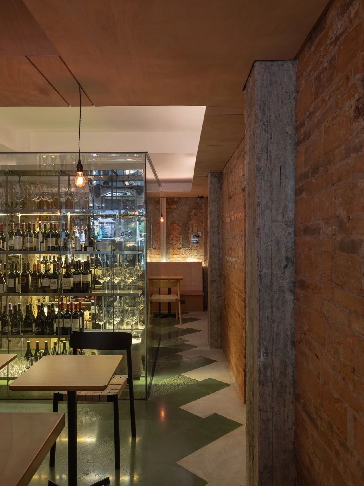 模糊室内与花园的边界 椿 氹边建筑-40