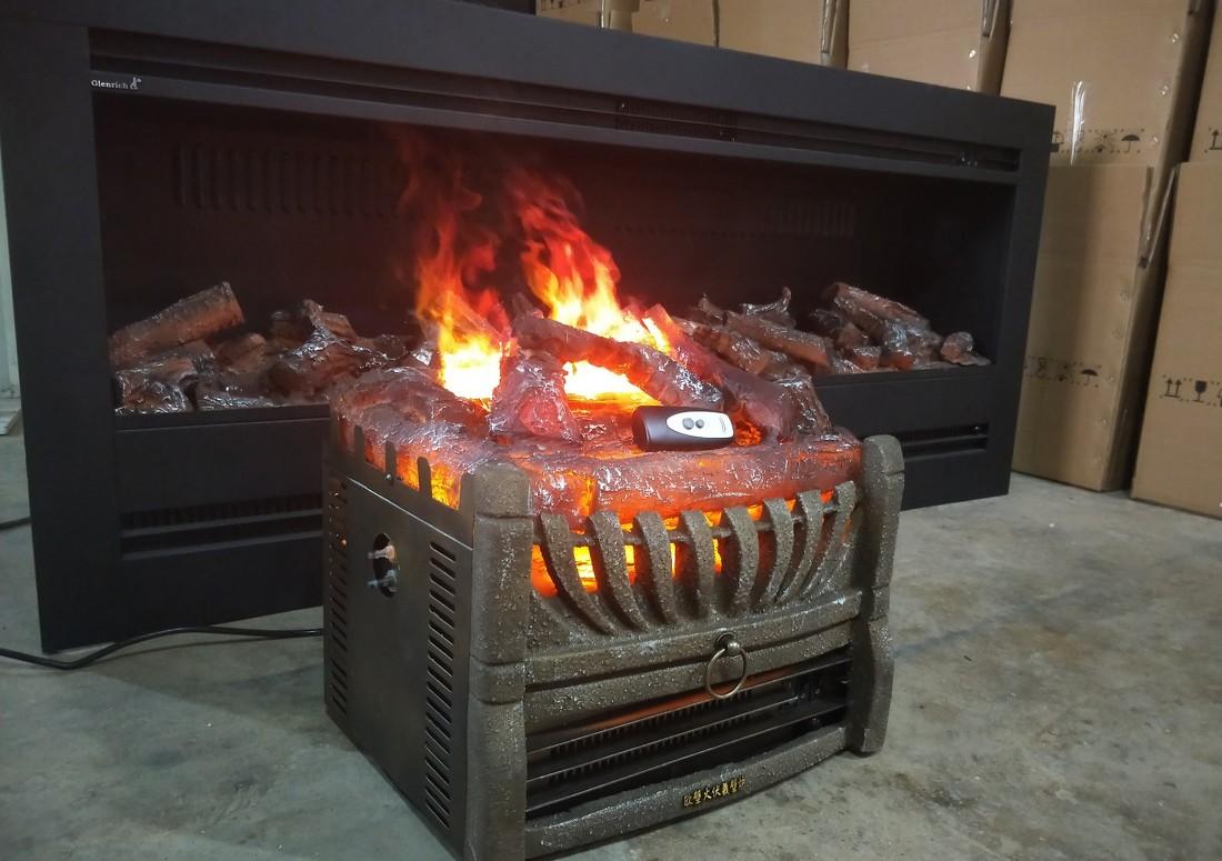 重阳节礼品推荐 | 便携式伏羲雾化壁炉取暖器-8