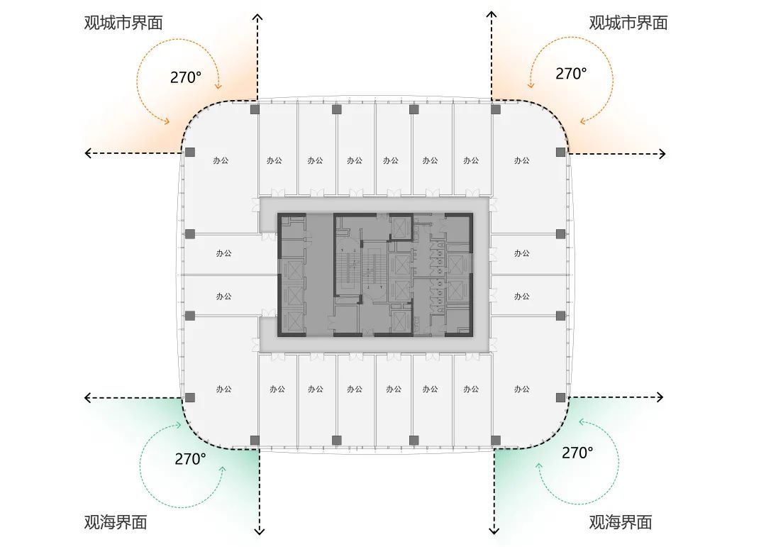 深圳易尚创意科技大厦丨中国深圳丨AECOM-17