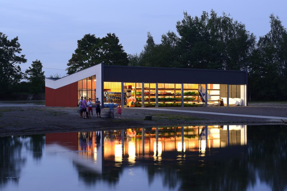 Lure休闲基地水上活动建筑及快餐厅建设丨法国丨GHEZA Thierry（建筑师）-0