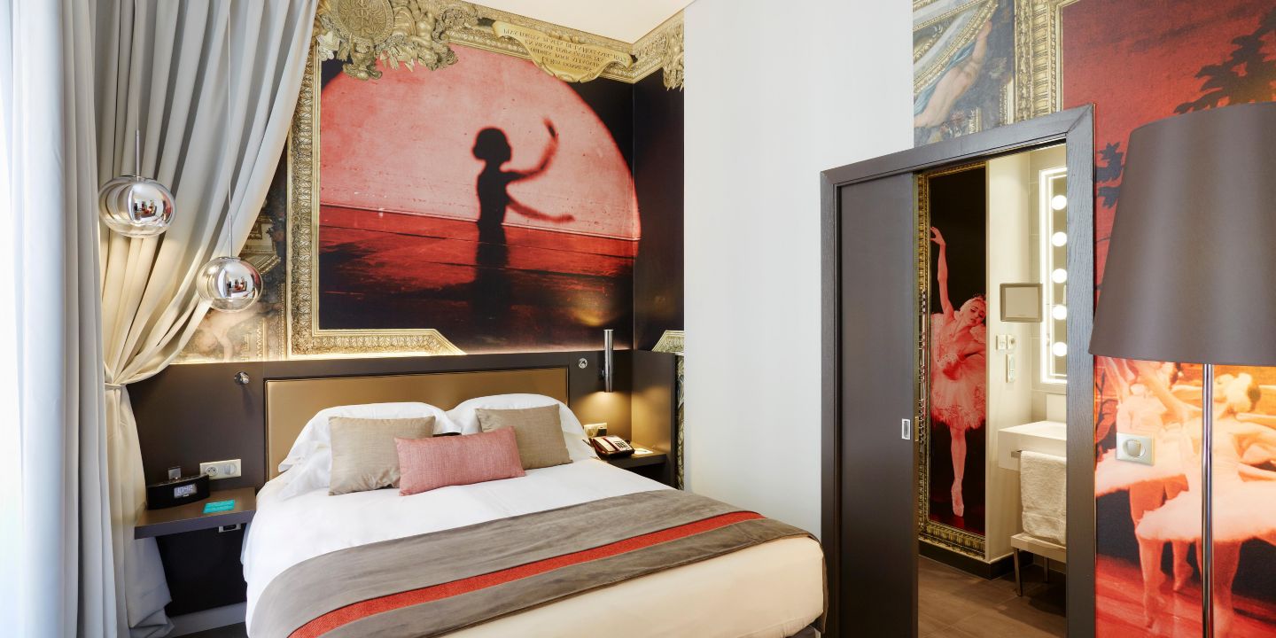 巴黎英迪格酒店 Hotel Indigo Paris Opera-14