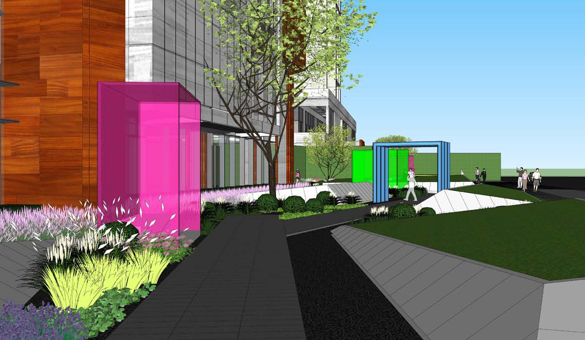   当代景观丨长沙力高•凤凰新天 景观设计 丨中国湖南-35