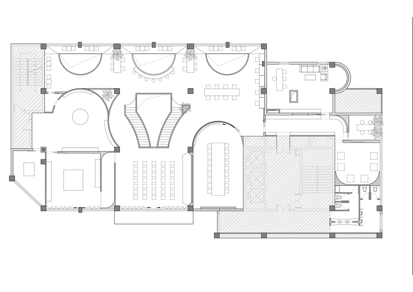 屋檐下的咖啡店丨中国上海丨置换建筑师-36