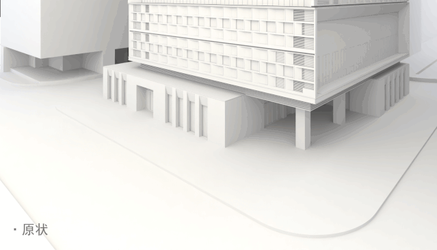 鑫耀中城展示中心立面改造丨中国上海-36