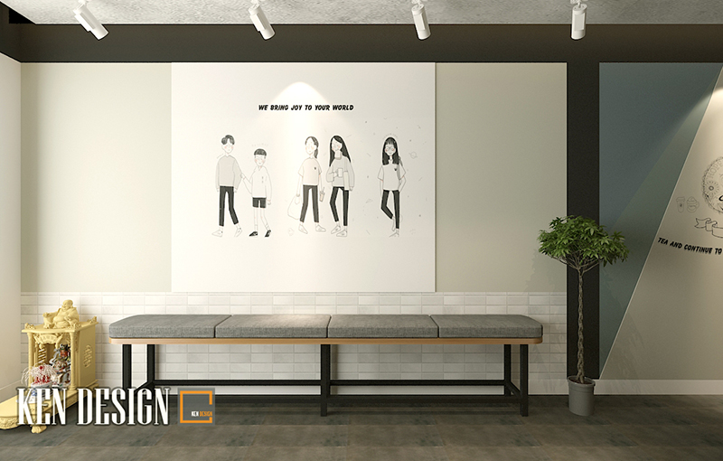 Tubo Tea  现代简约奶茶店设计丨越南河内丨Kendesign公司-16