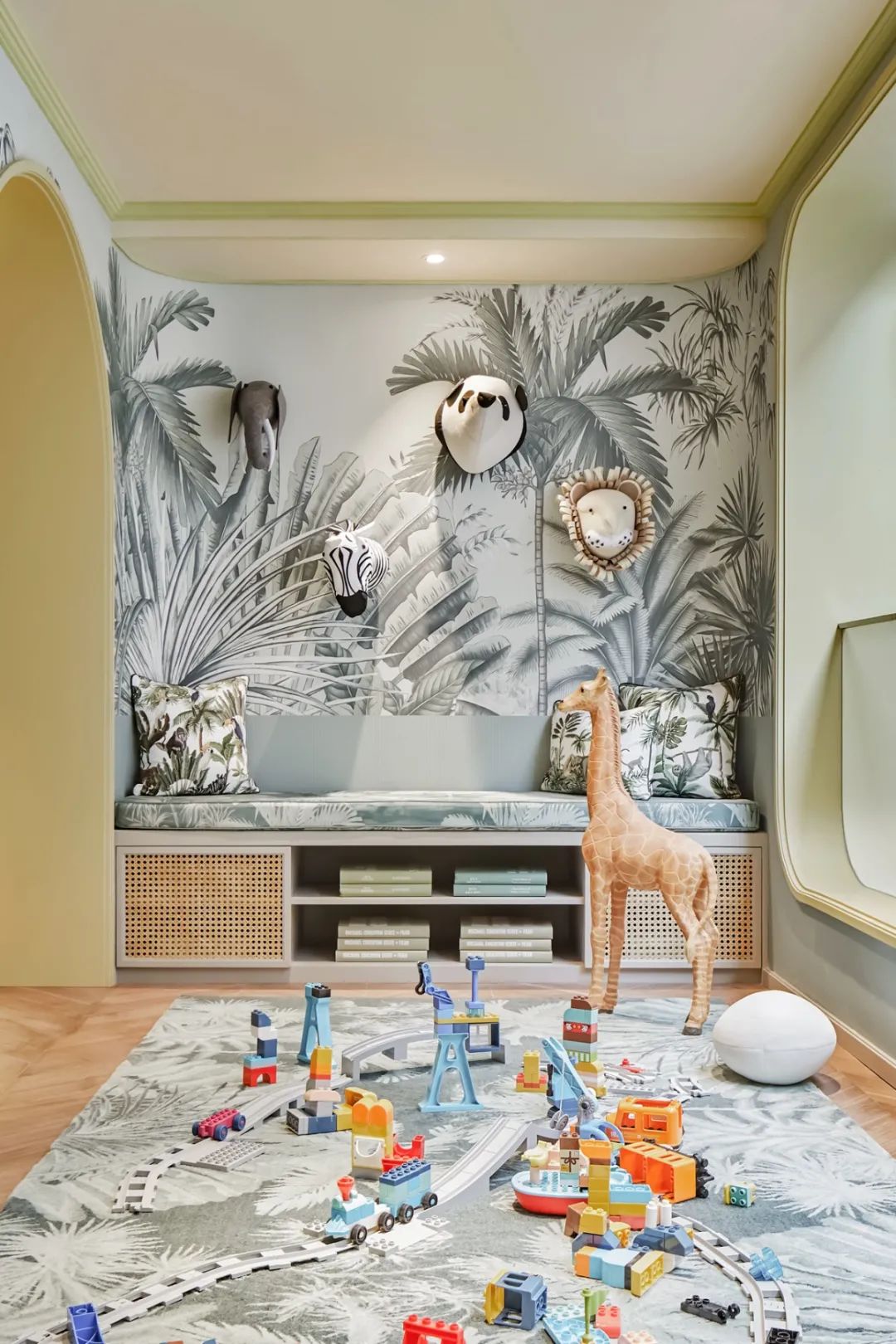 济南中海·九樾府 125 户型下复式样板间丨中国济南丨北京居其美业室内设计有限公司-29