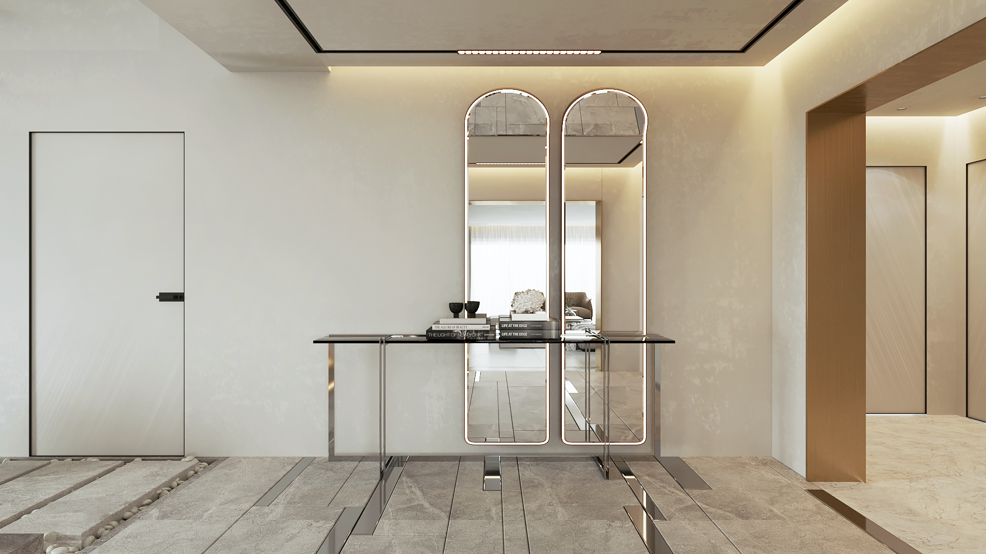 湖景小区中的别墅丨埃及开罗丨Amany Atef-20