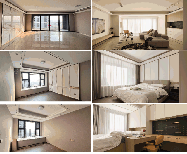 140㎡精装改造|人文原木风,改善型住宅省钱又省力-32