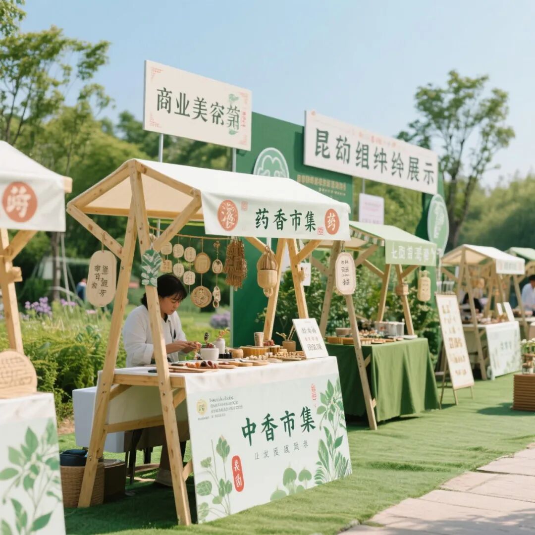 南方城市近郊100亩中草药农文旅规划设计建造与运营-90