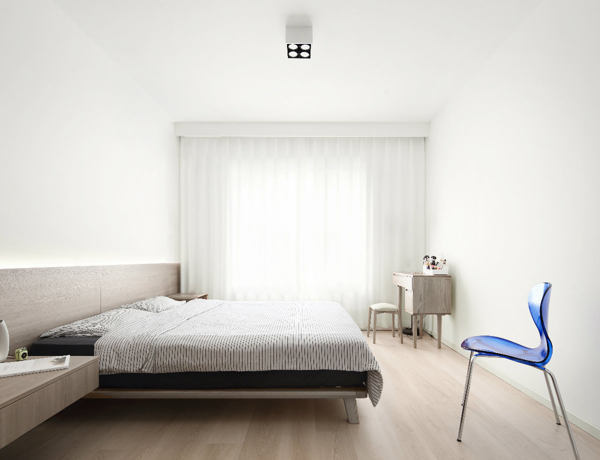 清和一舍空间设计 | 奶糖 - 安静恬淡的宜居空间-24