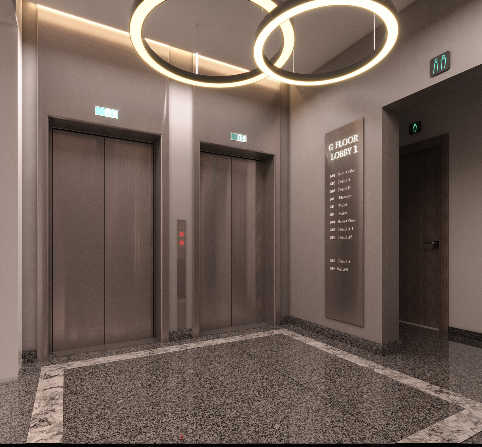 三倍·办公楼丨埃及开罗丨Lab59-26