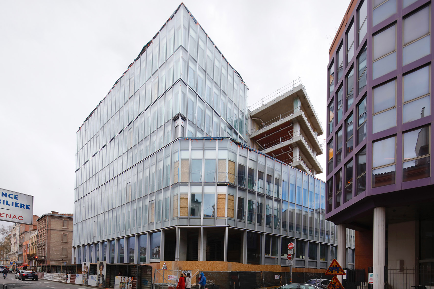 Crédit Agricole 银行总部改造丨法国图卢兹-66