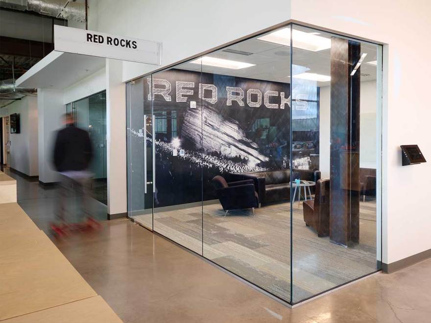 音乐运动融入办公空间——Skullcandy 总部室内设计-16