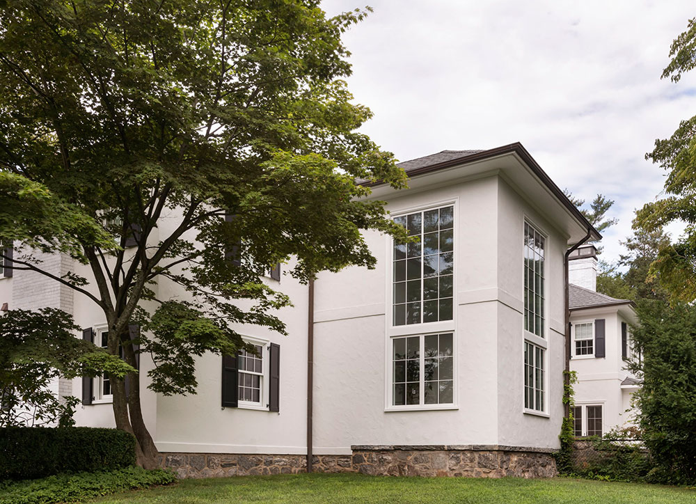 纽约州美丽殖民地风格别墅设计-29