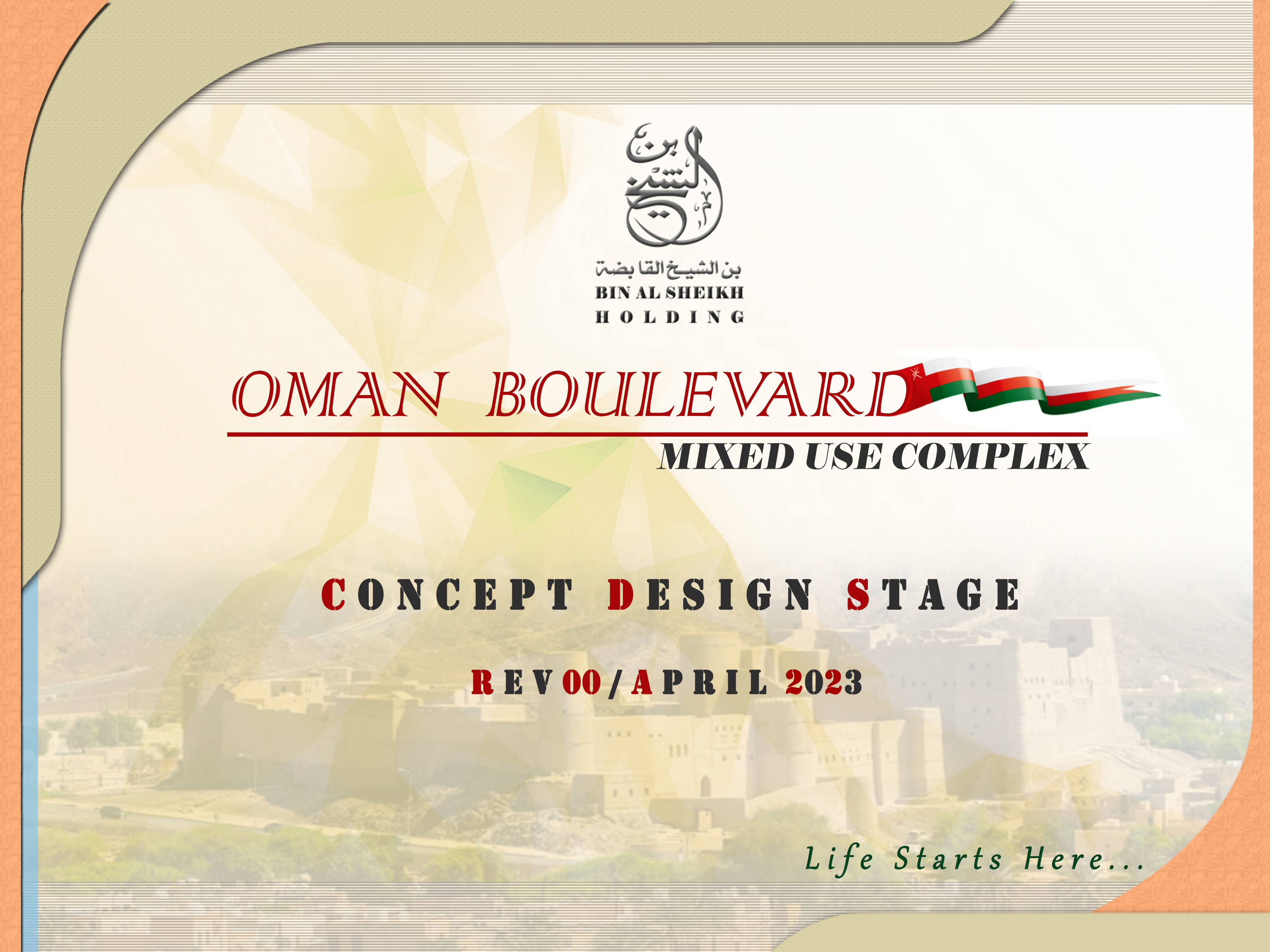 艾尔西卜村城市规划丨阿曼丨Eng. Moemen Serag-0