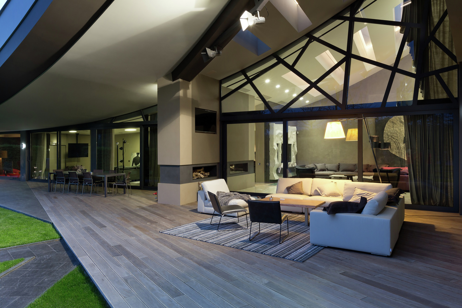 乌克兰哈尔科夫市自然融合住宅丨Sbm studio-19