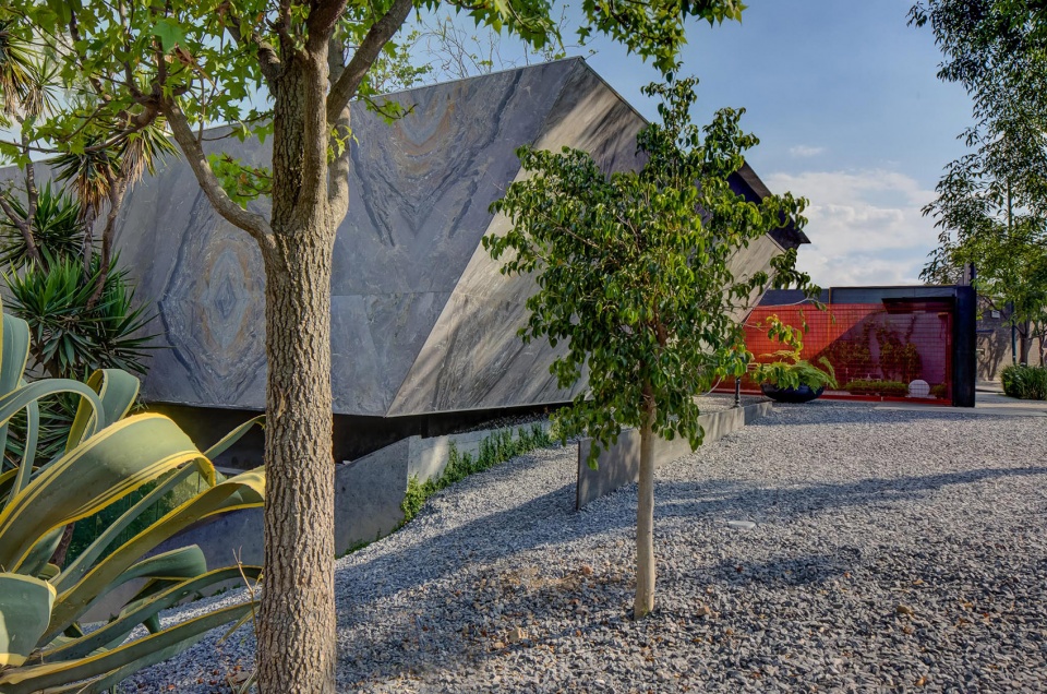 CH73 住宅丨墨西哥墨西哥城丨LBR&A-21