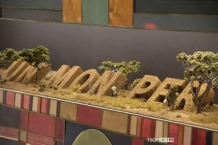 "非洲大草原"主题橱窗-7