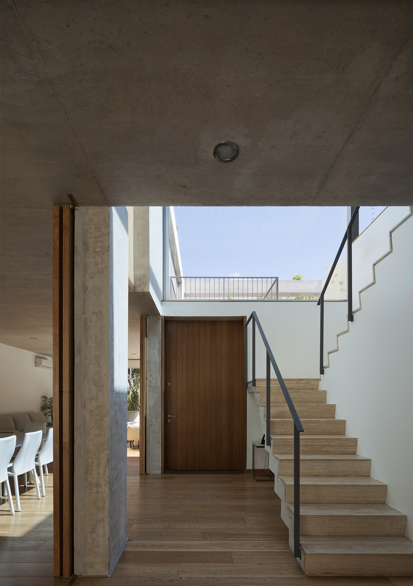 利伯塔德街住宅 | 城市与家庭的完美融合-20