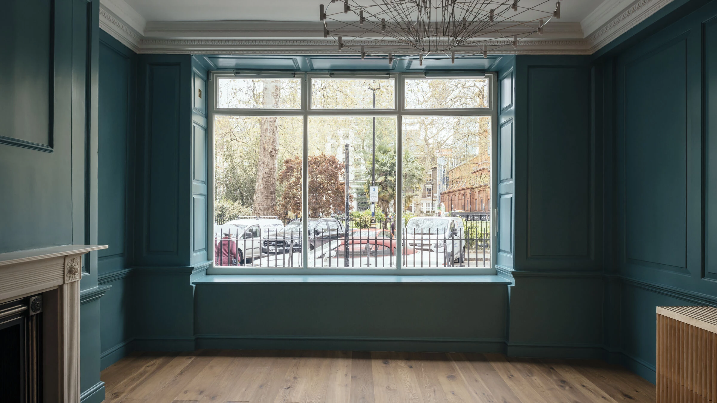 Soho Square 办公室设计丨英国伦敦丨Child Graddon Lewis-9