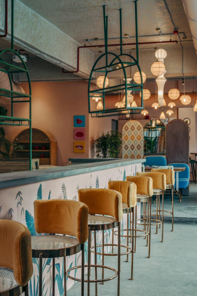 印度 Millennials 餐厅-13