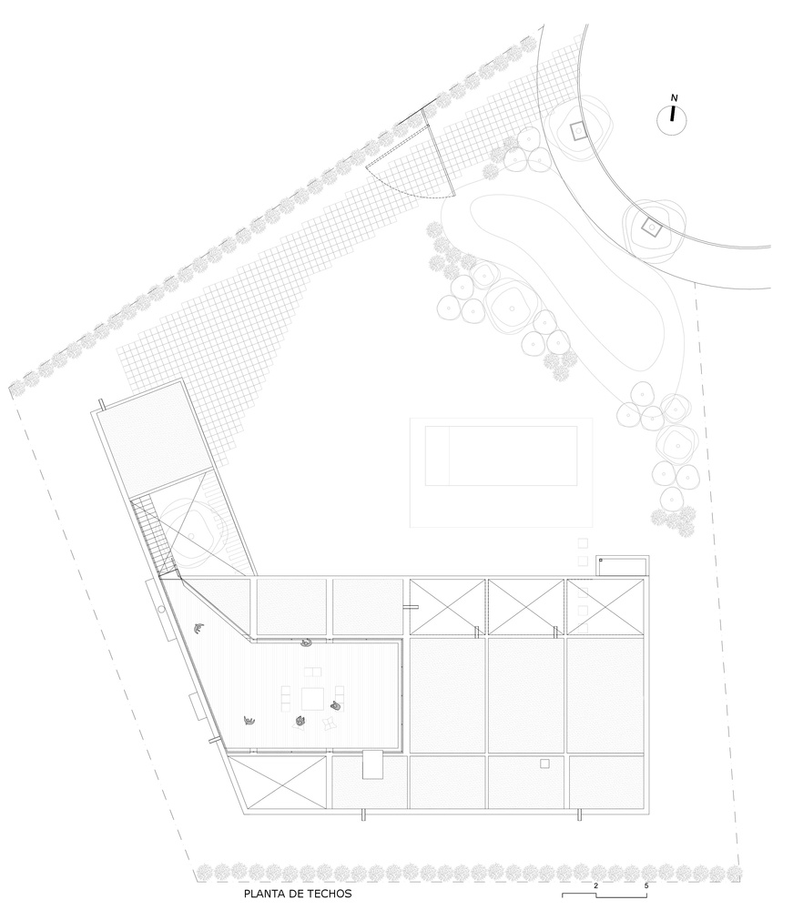 阿根廷科尔多瓦阳光住宅,融入自然的现代设计-66