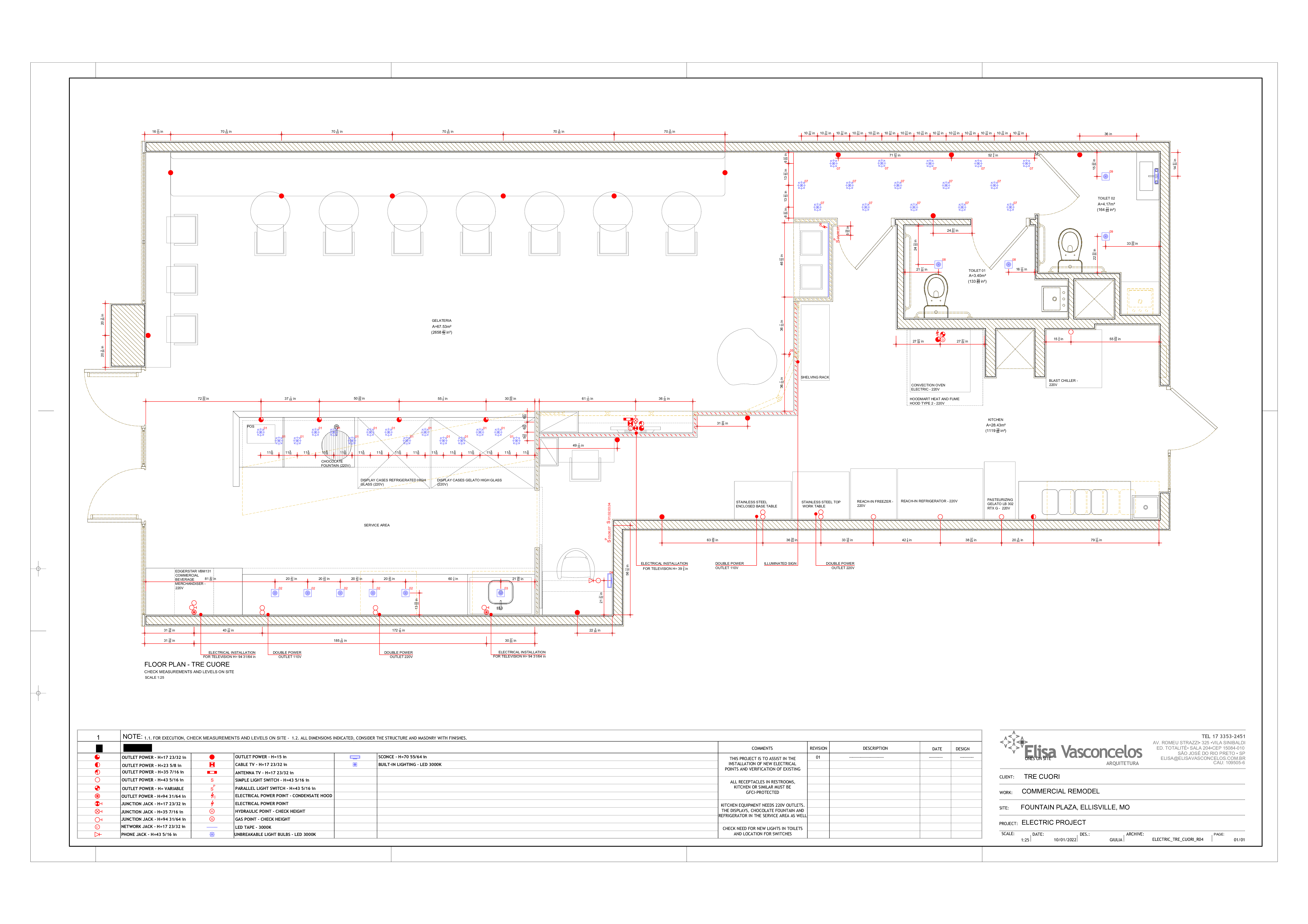 特雷库奥利冰淇淋店丨美国丨Elisa Vasconcelos Arquitetura-8