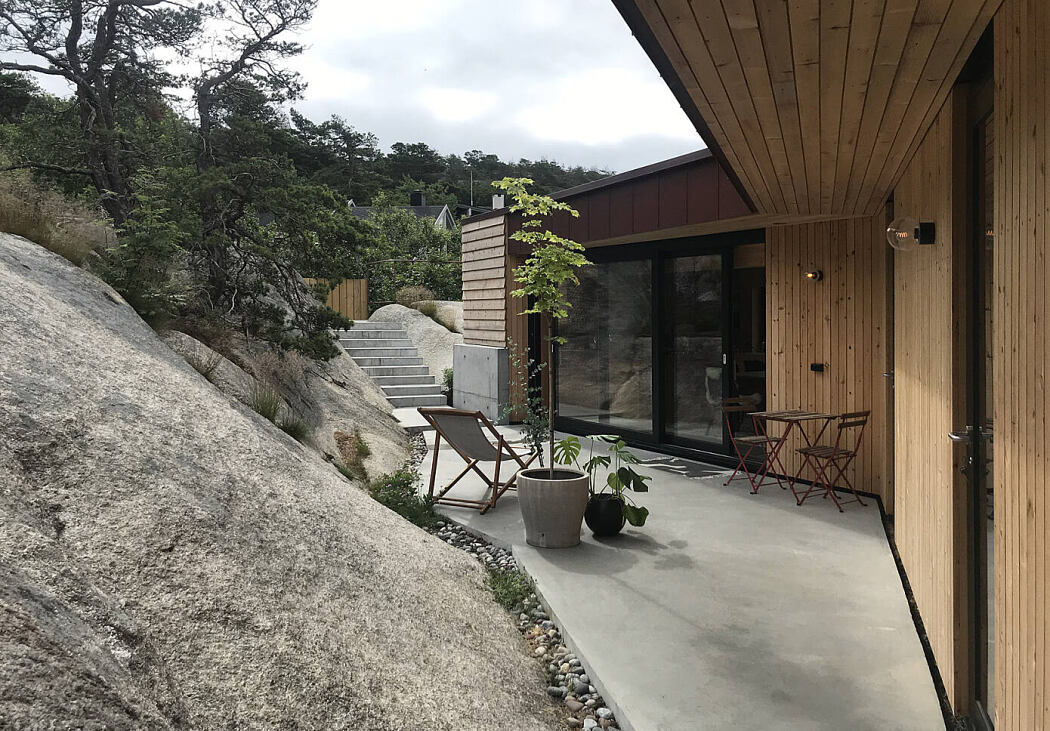 Cabin Herfell 现代夏日小屋丨挪威丨Pushak-2