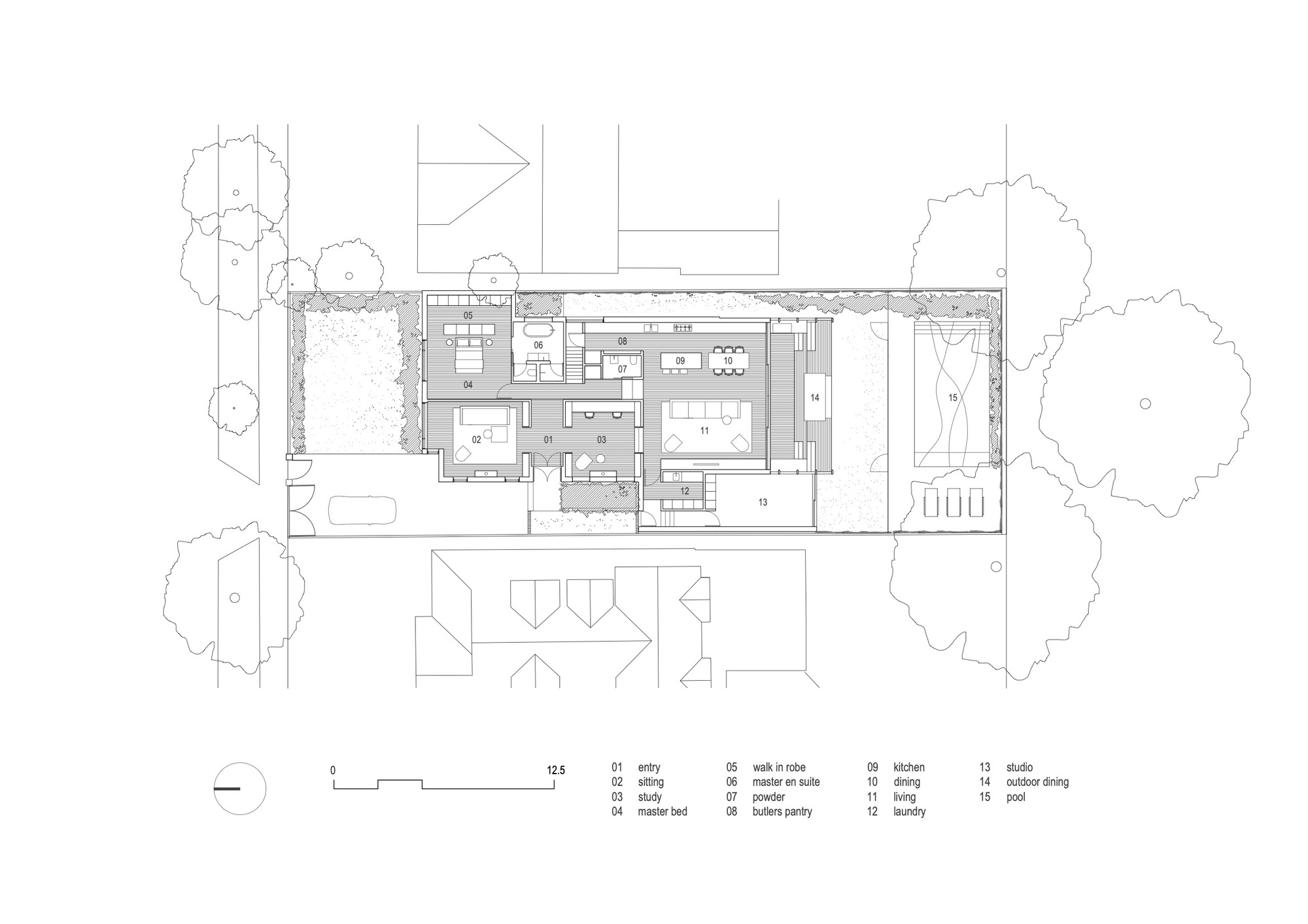 澳大利亚现代简约之卡戴拉之家(2019)(studiofour)设计-37