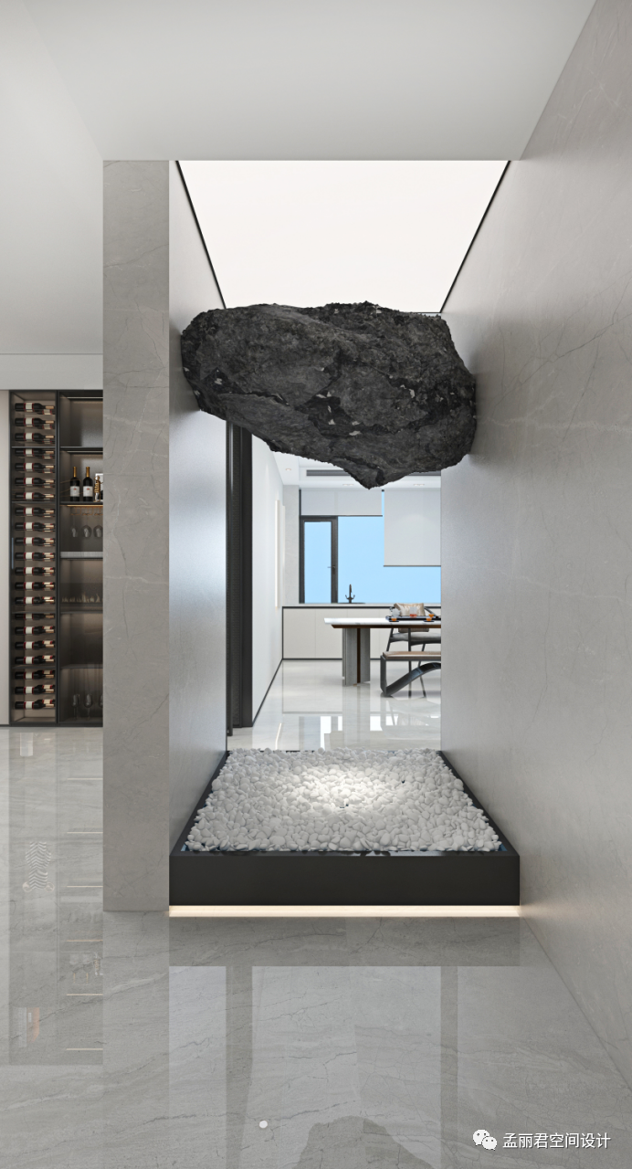 艺术馆的暖阳 · 现代简约家居设计魅力丨中国淄博-22