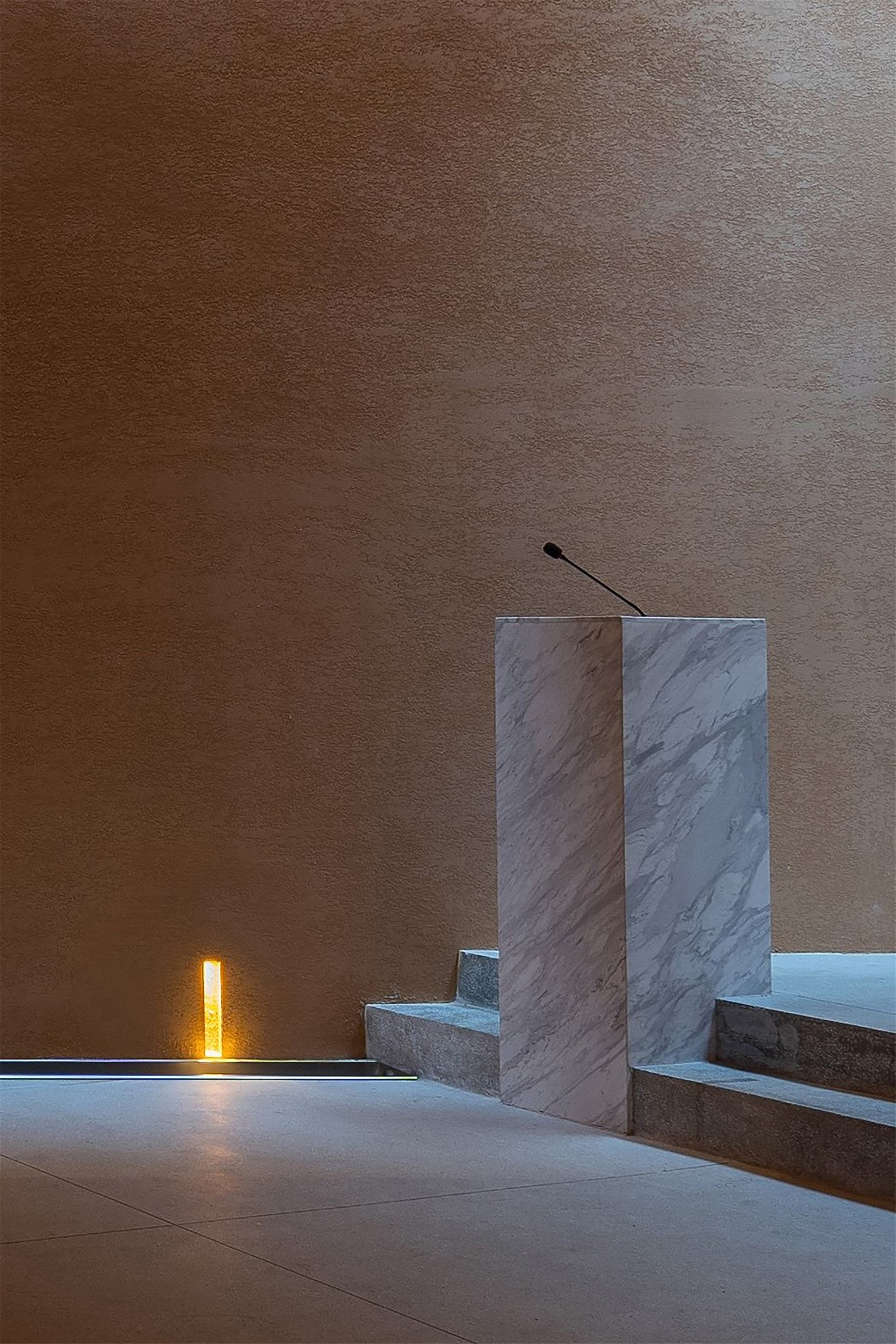 自然的回响:不朽堂·龙山陵园小礼堂丨中国焦作丨Studio 10-44