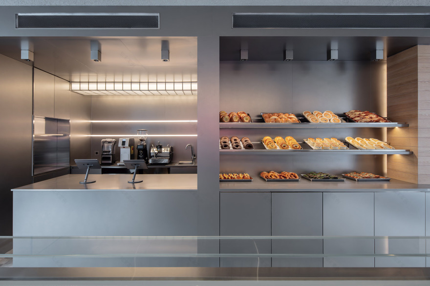 JM Cafe 白塔寺店丨中国北京丨B.L.U.E.建筑设计事务所-53