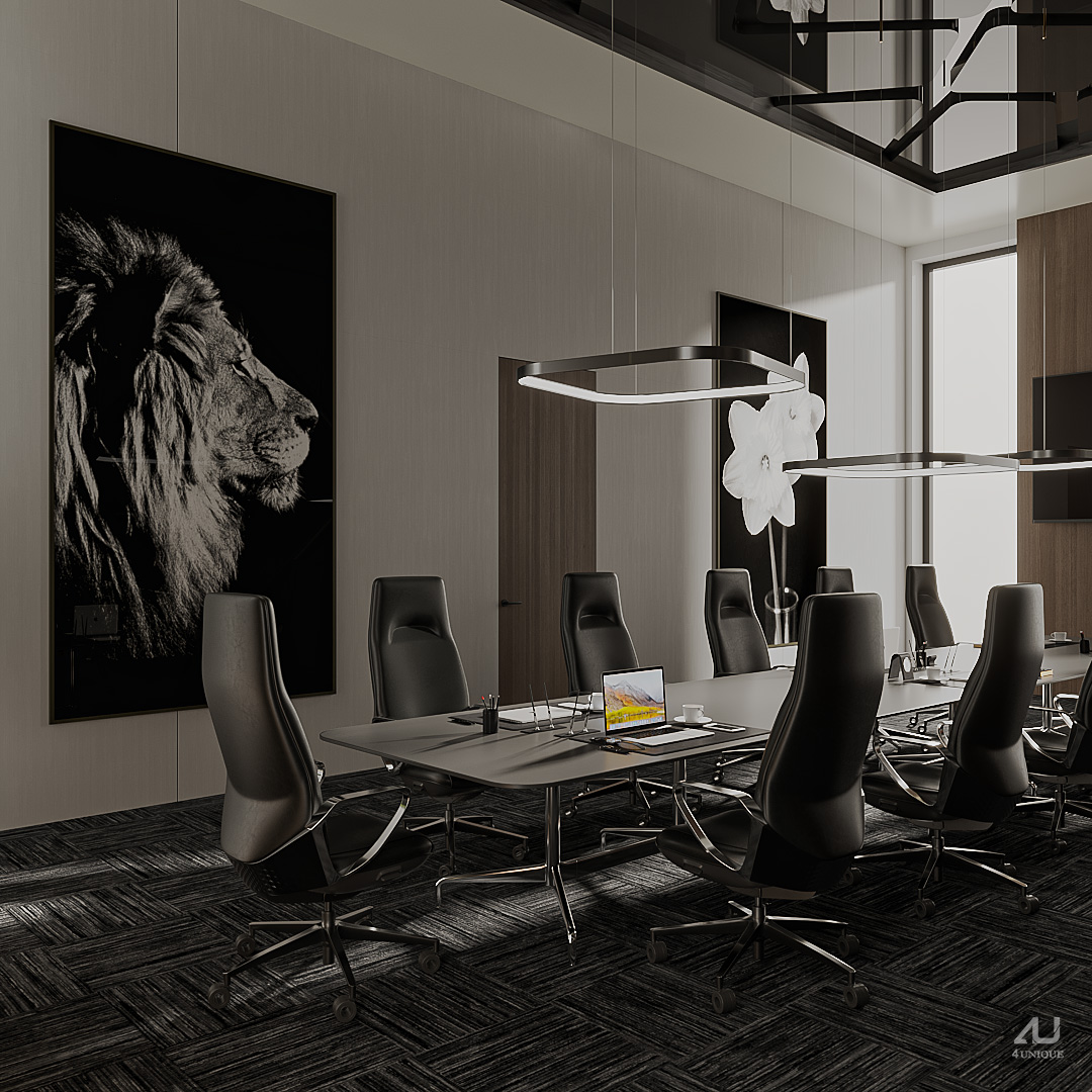 Luxury office room desing-2