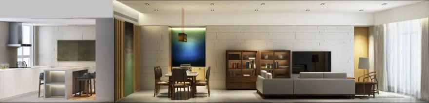 半木 BANMOO 打造 150㎡都市平层共享空间-53