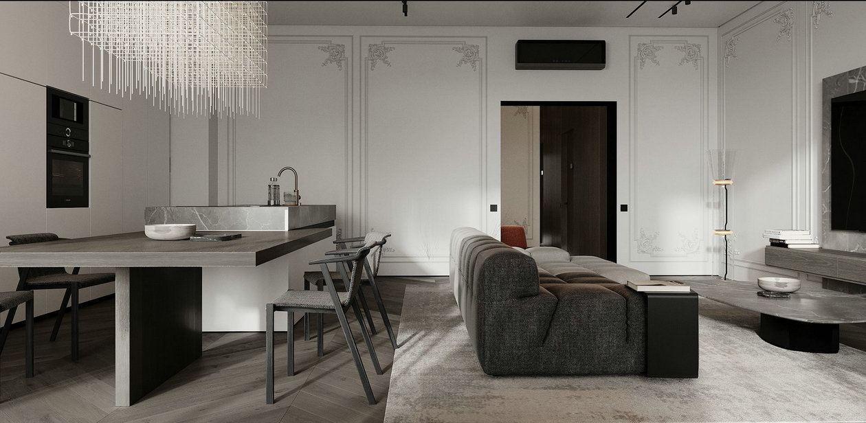 深色系住宅设计-7