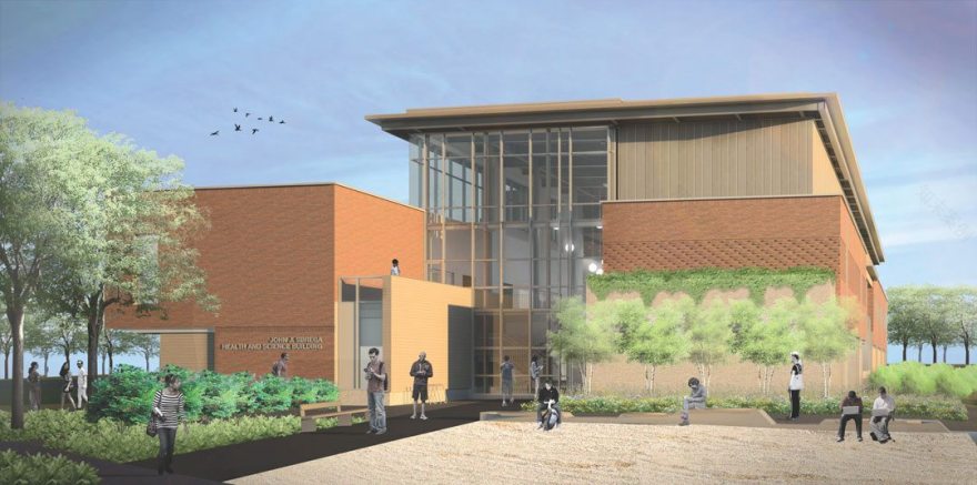 New England’s first Zero Net Energy academic lab science building | PRISM-1