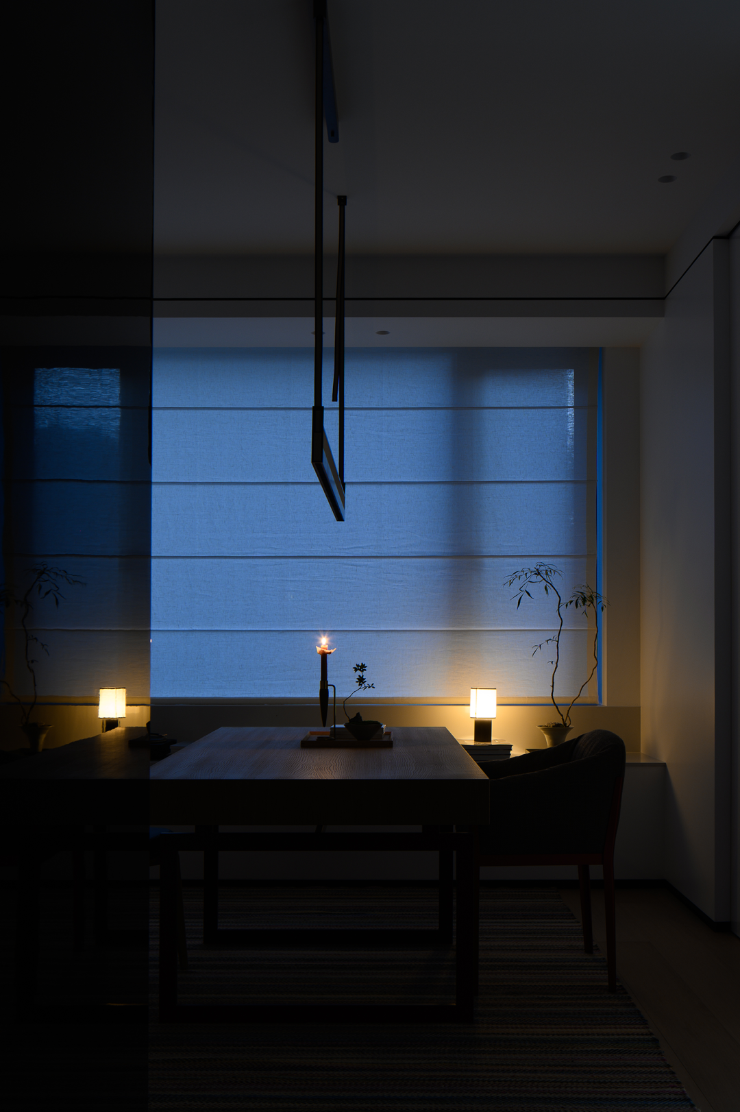 极简大宅,柳岸晓风-36