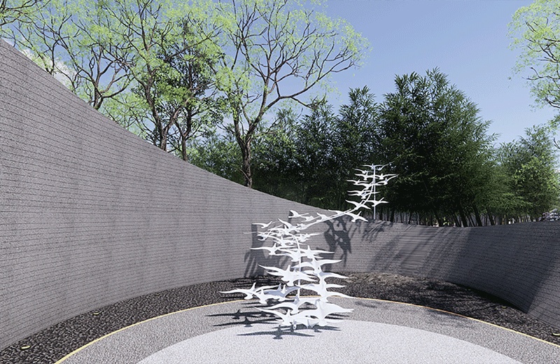 IP策划与景观艺术的跨界融合丨中国唐山丨迪安设计-12