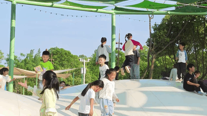 树蛙哇哦乐园丨中国新余丨深圳市派澜儿童游乐-90