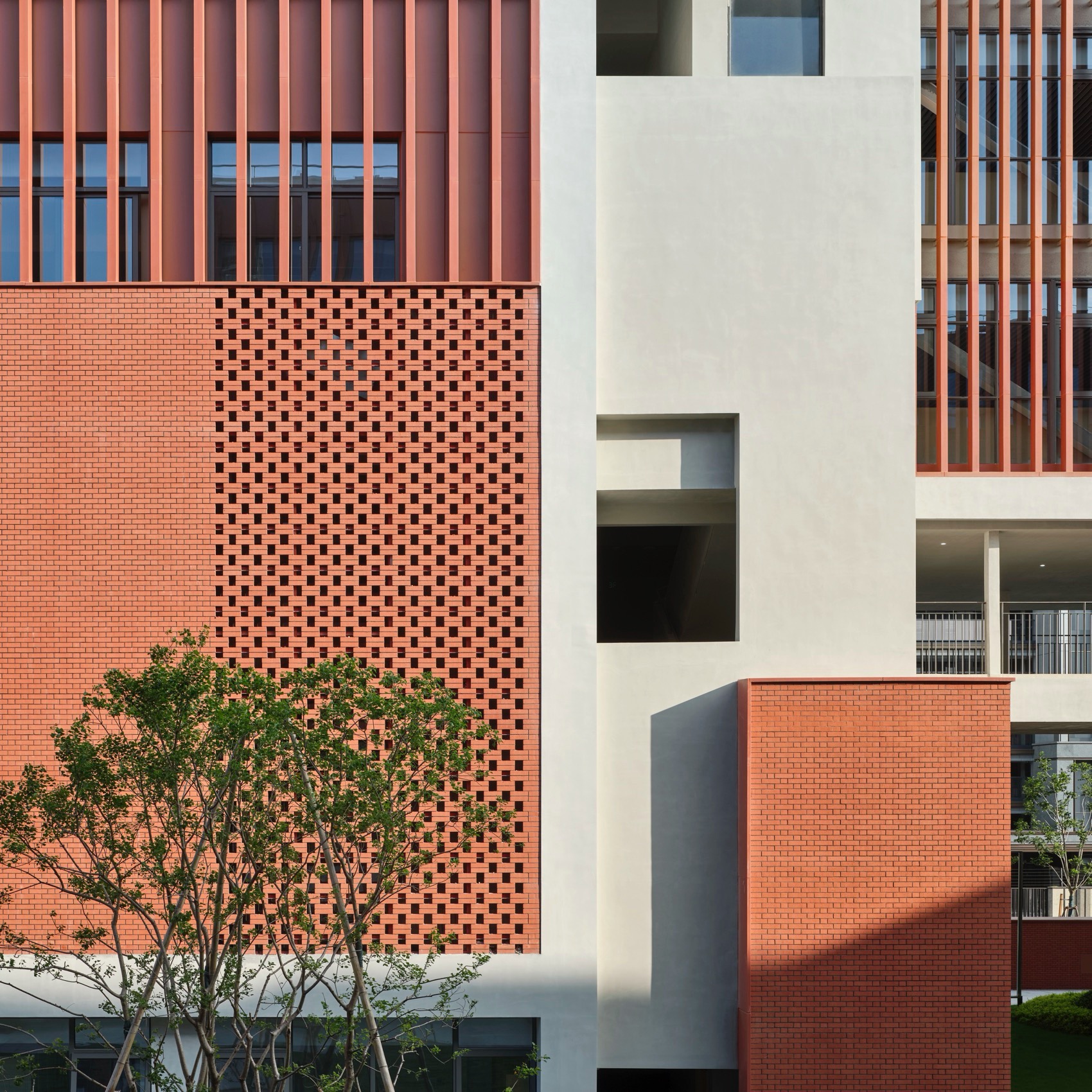 上海徐汇区华之门地块规划中学新建工程丨中国上海丨同济大学建筑设计研究院（集团）有限公司·原作设计工作室-44