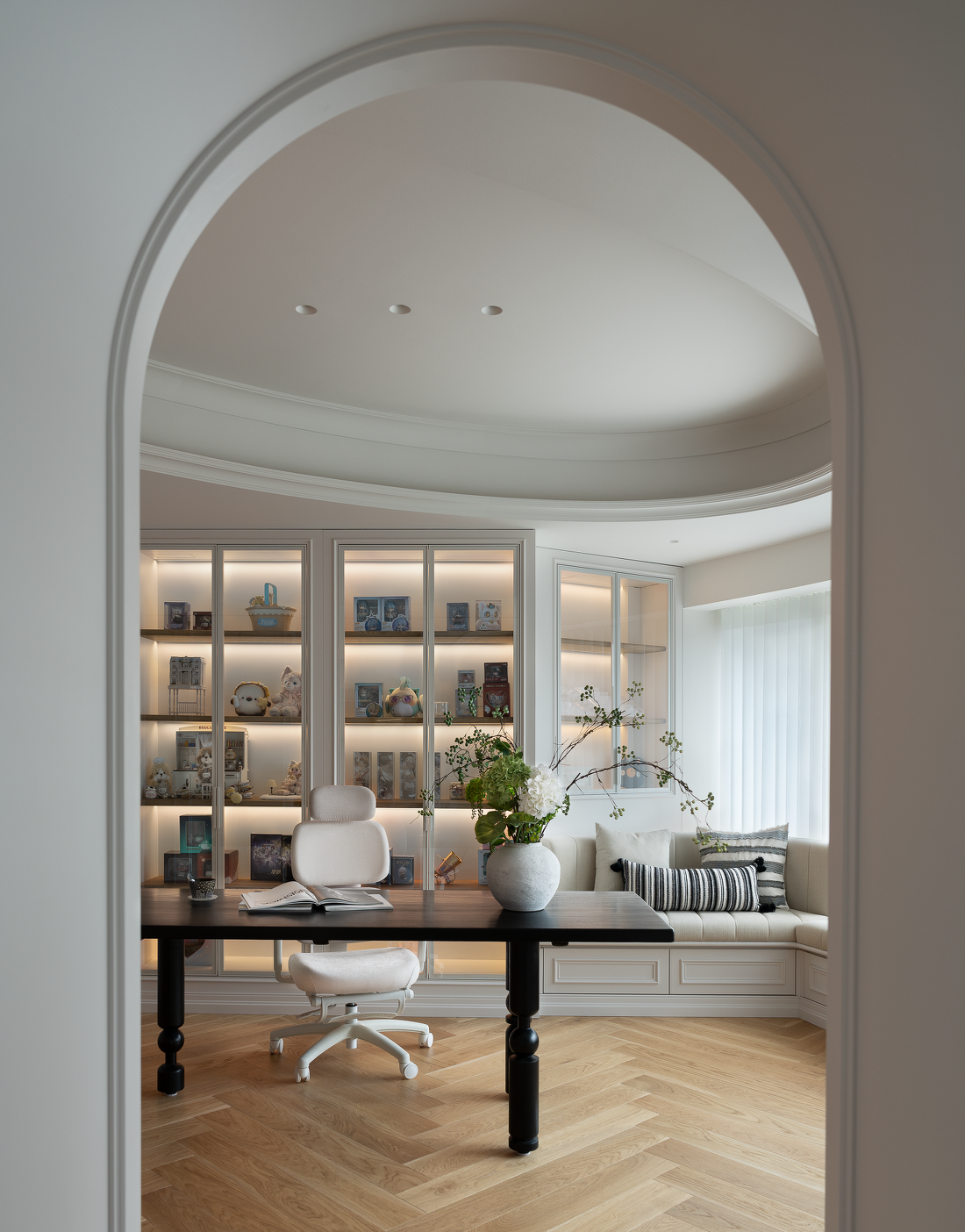 王子晶品300㎡私宅设计-2