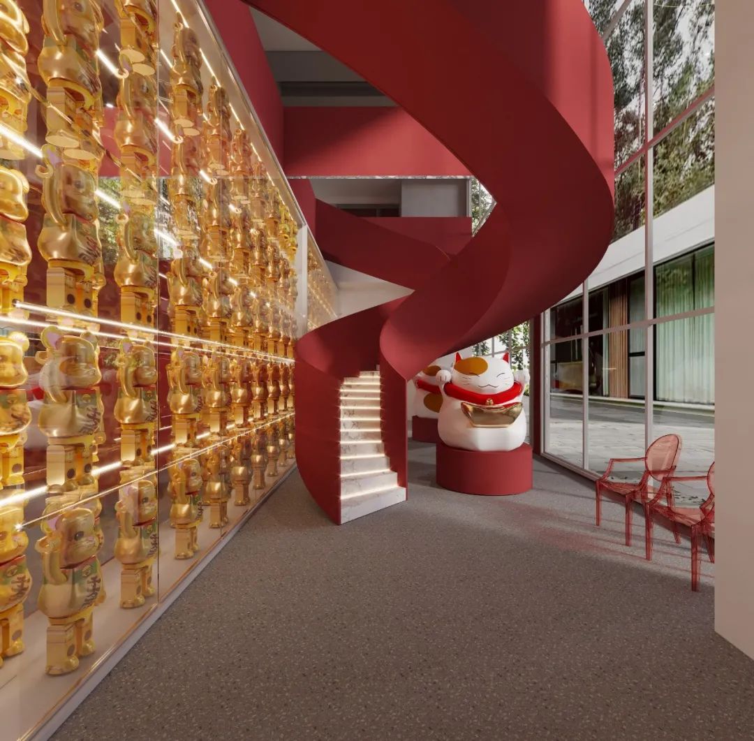 《好酒好菜吃鸡公司》 | 小空间，大气势-32