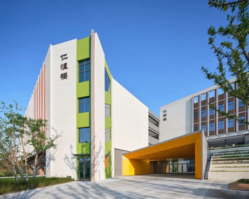从城市设计到建筑：扬州宝应实验学校-217