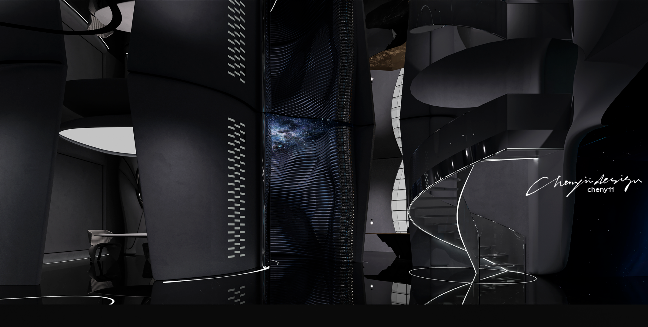 新作 丨 忱意设计：前卫大胆的科技装饰，打造moorgen智能展厅-14