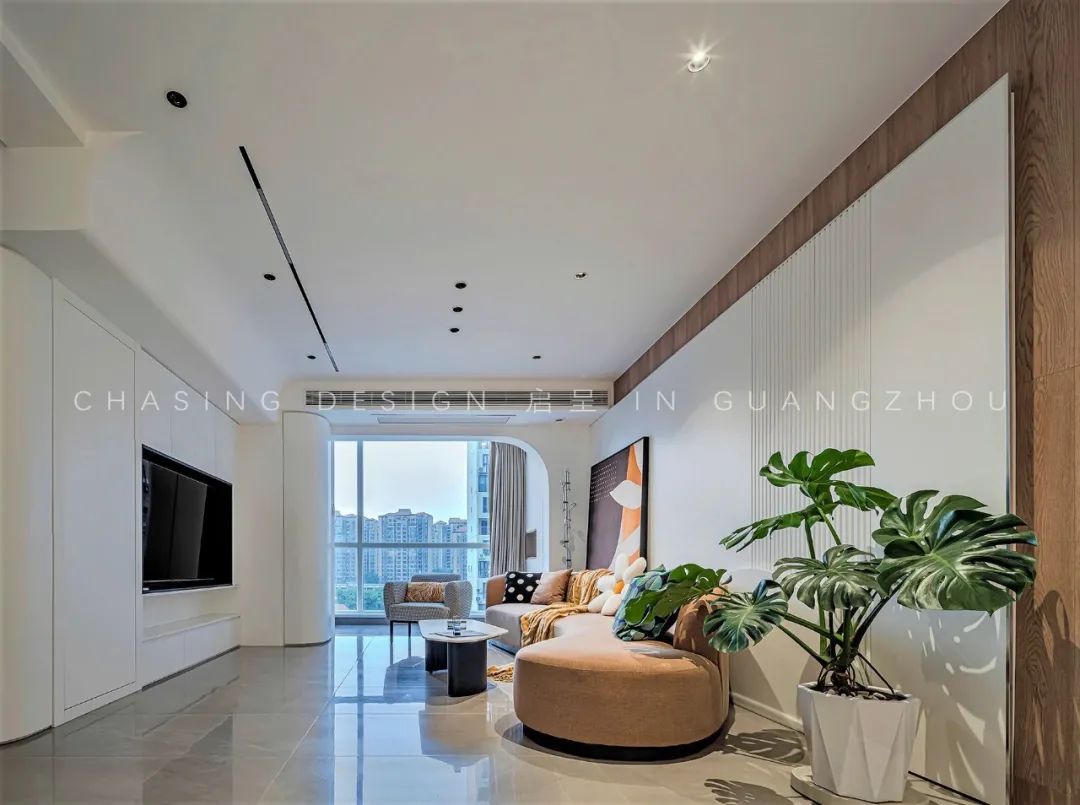 橘子汽水味的三房loft，超强布局不输大平层-21