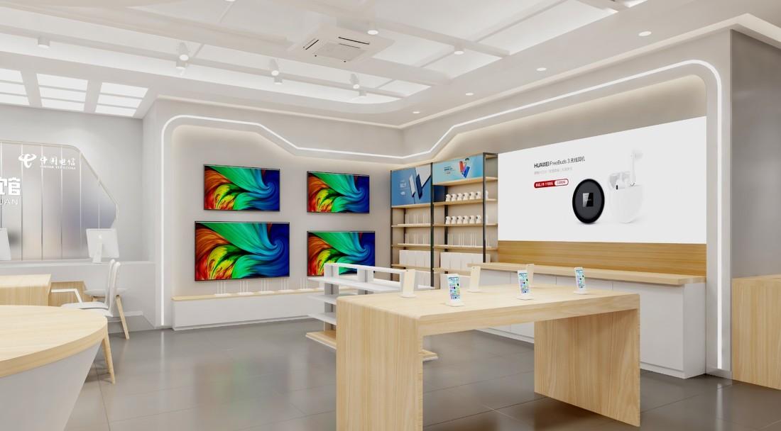 新时代智能生活馆 | 极简现代设计打造智慧生活空间-2